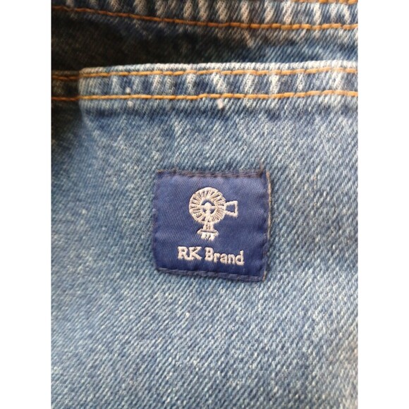 RK Brand Men’s Dark Wash 5 Pocket‎ Denim Work Jeans 44x34 - Picture 7 of 12